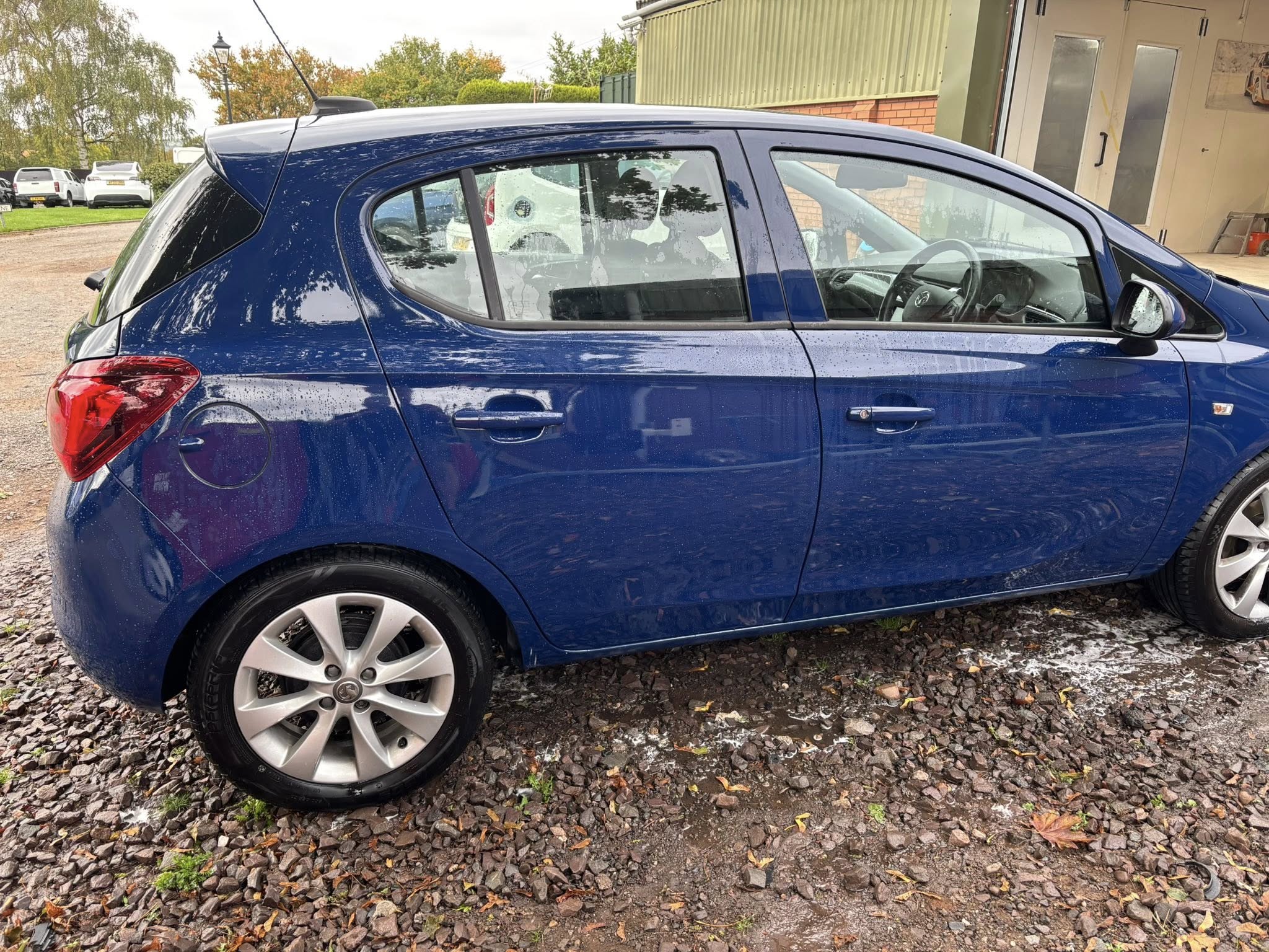 Vauxhall after repair